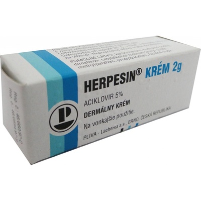Herpesin krém crm.der.1 x 2 g