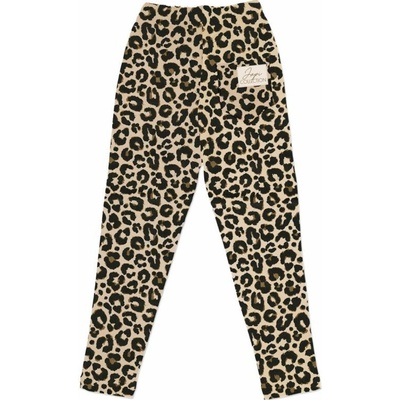 Dievčenské legíny Leopard