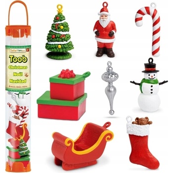 Safari LTD 677404 VIANOČNÁ SADA MALÝCH FIGÚROK