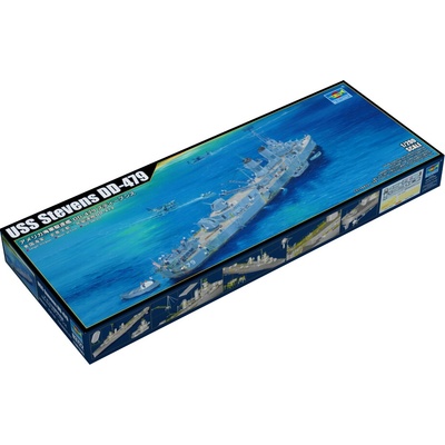Trumpeter USS Stevens DD 479 1:200