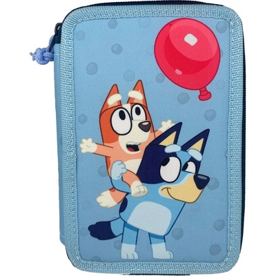 Kids Licensing Несесер с пособия Kids Licensing Bluey - С 2 ципа (48208516)