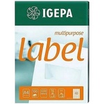 Igepa Group Mondi LABELS A4 IGEPA SR. 117 MM (CD) (100)