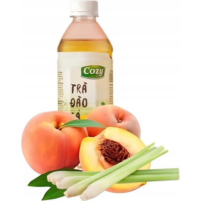 Cozy Broskvový čaj s citronovou trávou 455 ml