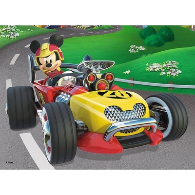 Trefl Mickey Mouse Závodník 20 dielov