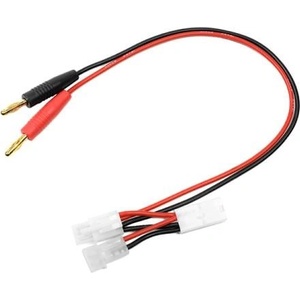 Revtec Зарядни кабели - Tamiya батерия/ Tamiya устройство/ AMP женски 16AWG