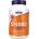 NOW NOW Vitamin C-1000 with Rose Hips Sustained Release, 250 Tablets