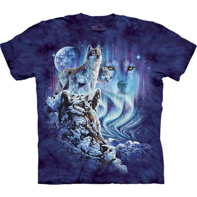The Mountain Find 10 Wolves vlci fialové