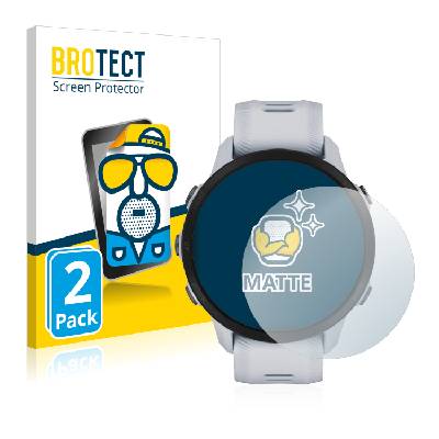2x BROTECT Entspiegelungs-Folie pro Garmin Forerunner 955 (2x Matná - Antireflexní ochranná fólie BROTECT pro Garmin Forerunner 955)