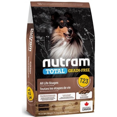 Nutram Total Grain Free kuře krůta 2 kg