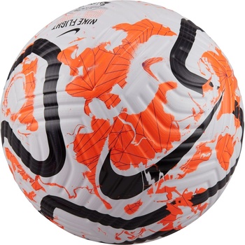 Nike Premier League Pro Flight Football - EPL 2023-24 White/Orange