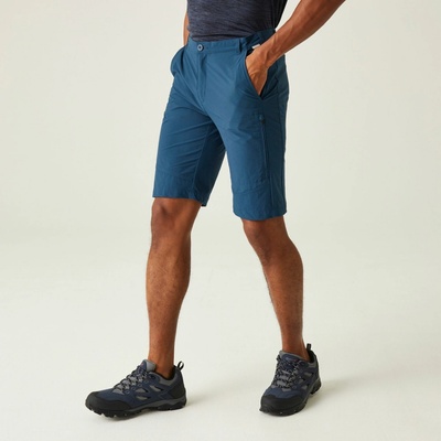 Regatta pánské outdoorové kraťasy Highton Long RMJ265 denim