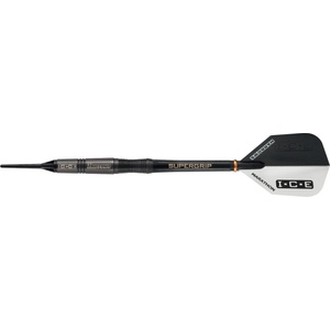 Harrows Стрели Softip Black Ice 90% tungs Snow 18gr Harrows