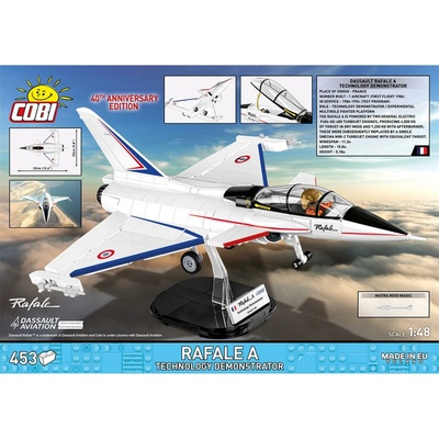 Cobi 5931 Armed Forces RAFALE A Technology demonstrator, 1:48, 453 k
