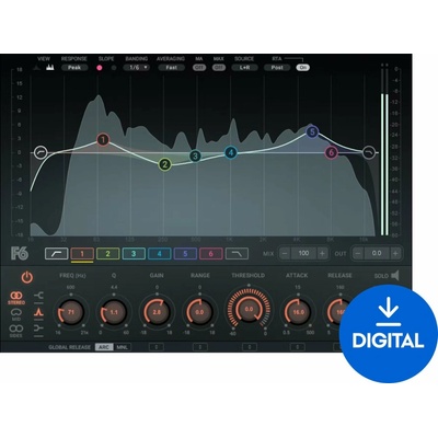 Waves F6 Floating-Band Dynamic EQ