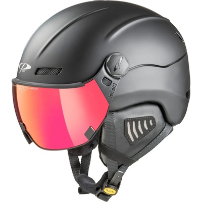 CP Helmets Ски каска Cp helmets New Camurai Ski helmet - Black Satinato - размер 53-55 cm (418-1389-0111)