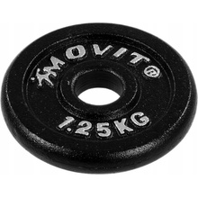 Movit Železné činky s pevnou hmotnosťou 1 x 30 kg