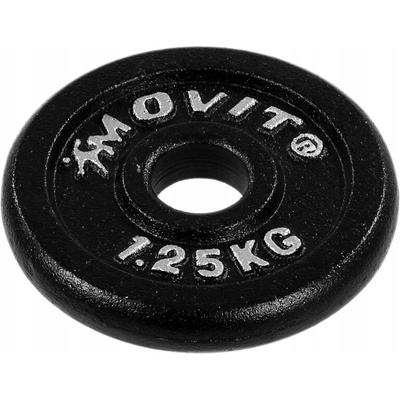 Movit Železné činky s pevnou hmotnosťou 1 x 30 kg