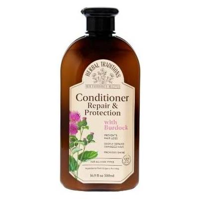 Herbal Traditions Kondicionér na vlasy regenerační a ochranný, 500 ml