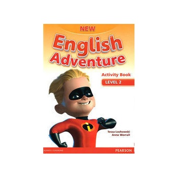 New English Adventure Level 2 Activity Book + Songs CD pracovný zošit