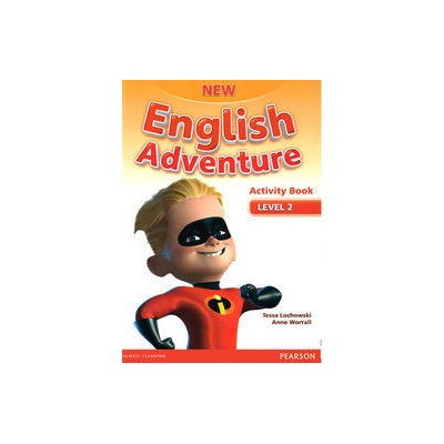 New English Adventure Level 2 Activity Book + Songs CD pracovný zošit