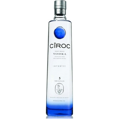 Ciroc Vodka 40% 0,7 l (čistá fľaša)