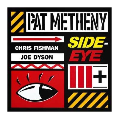 Pat Metheny: Side-eye Iii+ CD