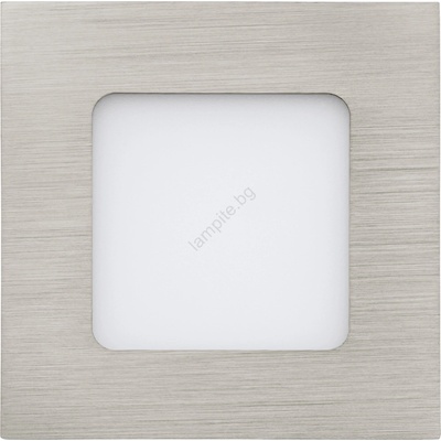 EGLO 64598 - LED Лампа за окачен таван FUEVA 1 PRO LED/2, 8W/230V 4000K хром (EG99859)