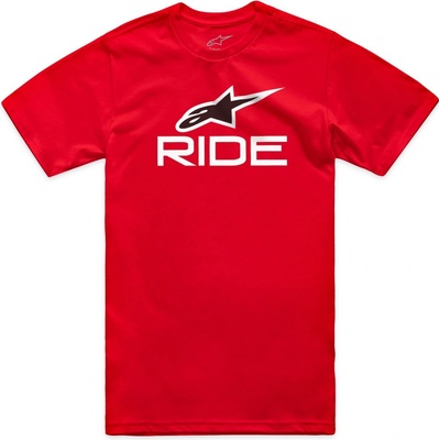 Alpinestars RIDE 4.0 CSF červená bílá černá