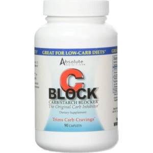 Absolute Nutrition CBlock | with White Kidney Bean [90 капсули]