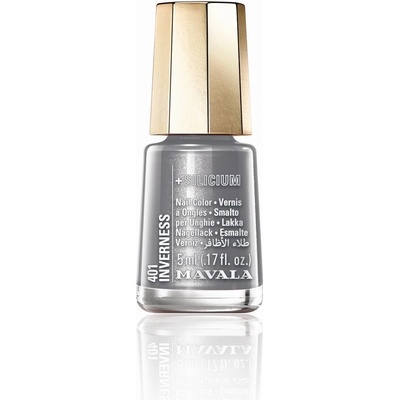 Mavala Minicolor Nail Care Lak na nehty 401 Inverness s křemíkem 5 ml