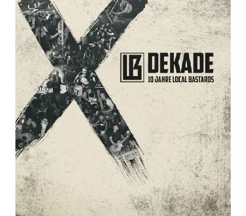 Dekade - Local Bastards CD