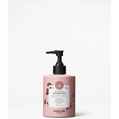 Maria Nila Colour Refresh Autumn Red 6.60 maska s barevnými pigmenty 300 ml