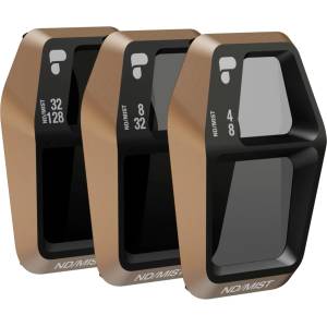 PolarPro - DJI Air 3S - Vivid Collection - Set of Drone Filters - Includes ND8, ND32 & ND128 Filters + Polarizer - AR3S-VIVID (AR3S-VIVID)
