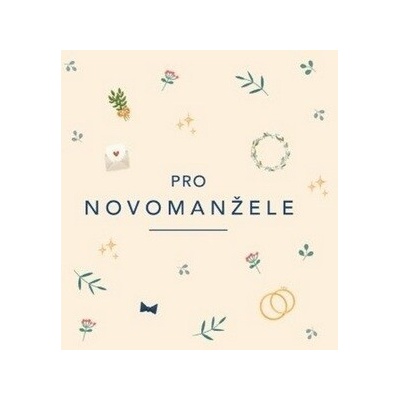 Minikniha - Pro novomanžele