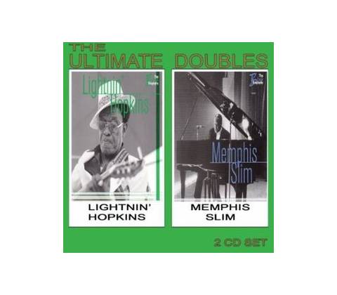 Ultimate Doubles - Memphis Slim CD
