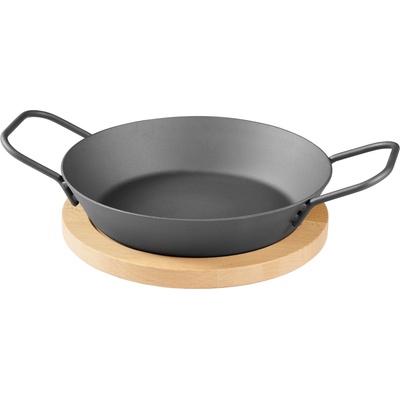 GRILLMEISTER Železná grilovací pánev (železná pánev, Ø 20 cm)
