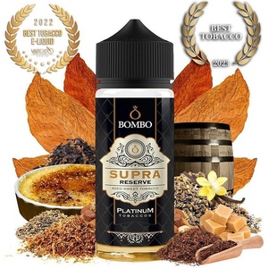 Bombo Platinum Tobaccos Supra Reserve 30ml/120ml