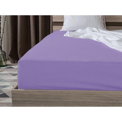 Textilomanie Jersey plachta Exclusive svetlofialová 180x200