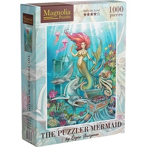 Magnolia Пъзел Magnolia от 1000 части - Русалката (1031)