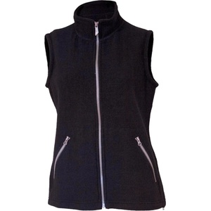 Ivanhoe of Sweden Дамски вълнен елек Ivanhoe of Sweden Women's Flora Vest Merino vest - Black - размер 36 (EU) (132-1770-0111)