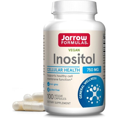Jarrow Formulas Inositol 750mg 100 kapslí