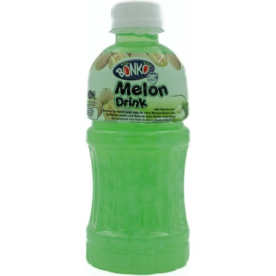 Bonko Nápoj melónový s kúskami kokosového gélu 320 ml