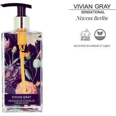 Vivian Gray Sensational Senuous mýdlo gel camelia 350 ml