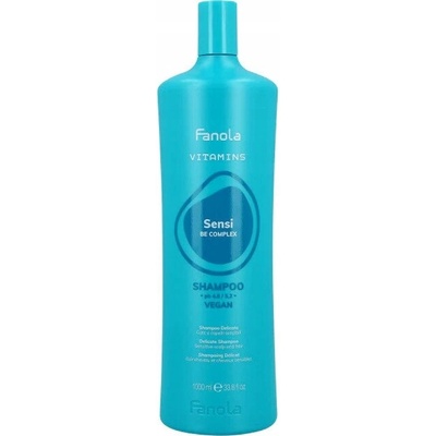 FANOLA Vitamins Sensi šampon pro citlivou pokožku 1000 ml