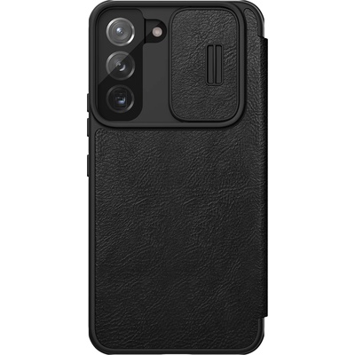 Nillkin Калъф Nillkin Qin Pro за Samsung Galaxy S22 Plus - Черен