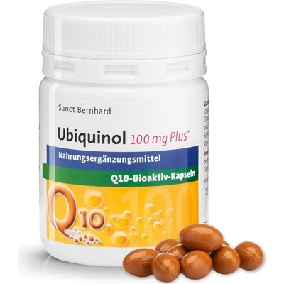 Sanct Bernhard Ubiquinol Q10 Bioaktiv 100 mg 75 kapsúl