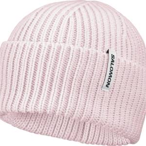 Salomon Зимна шапка (beanie) Salomon Snowbird Beanie - Icy Pink - размер One Size (904-2844-0711)