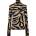 OFF WHITE Блуза OFF WHITE Women's Zebra Turtleneck Sweater - Beige