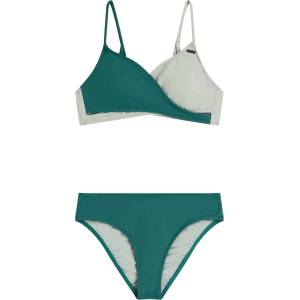 O'Neill Детски комплект бикини O'Neill Kid's Baay Bikini Set Bikini - Botanical Heat Colour Block - размер 128 (EU) (750-2898-0112)