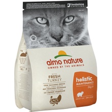 Almo Nature Cat Holistic Turkey & Rice 2 x 2 kg